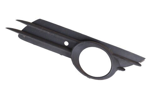 Kryt předního nárazníku levý černý 13229484