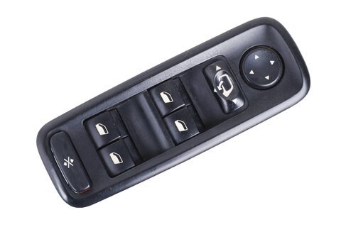 Tlačítko stahování oken přední levé 6554CJ