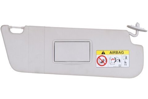 Sluneční clona - pravá, s neosvětleným zrcátkem BK21-B04100-DC