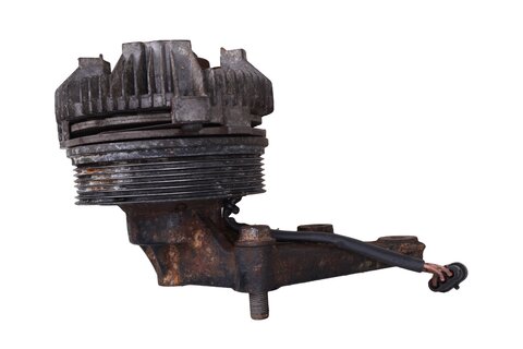 Elektromagnetická volnoběžka ventilátoru 504378817