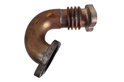 Trubka EGR ventilu do výfuku 500086202