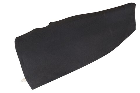 Bočnice zadního sedadla levá černá látka combi 52207263415