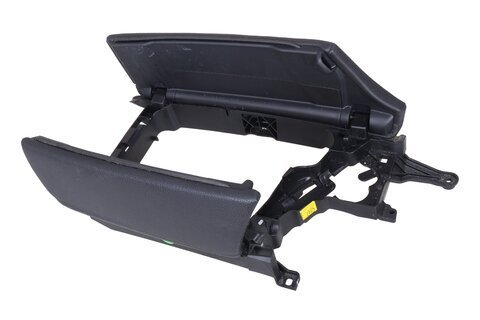 Loketní opěrka černá kůže 51169206817