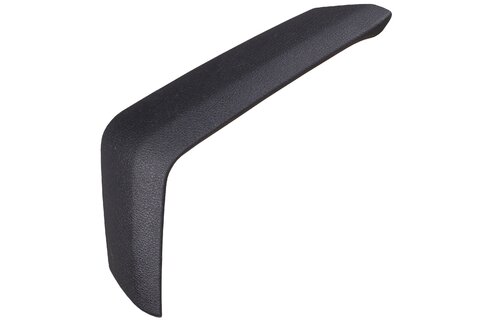 Obložení madla předních dveří - levé, černé BK21-V24185-AB