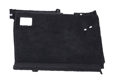 Boční výplň zavazadlového prostoru levá černá combi 51479200529