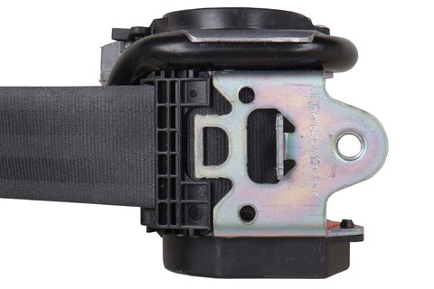 Bezpečnostní pás - přední, pravý, černý BK21-V61294-DC