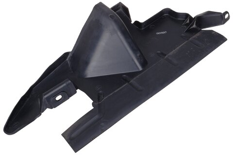 Deflektor vzduchu předního nárazníku - pravý (s klimatizací) BK21-V8310-AB