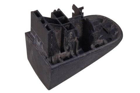 Záslepka kliky předních a křídlových dveří L=P, nelakovací AM51-U218B08-DA