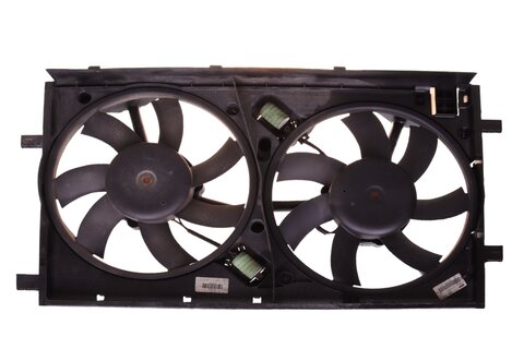 Ventilátor chladiče komplet automat 13413333