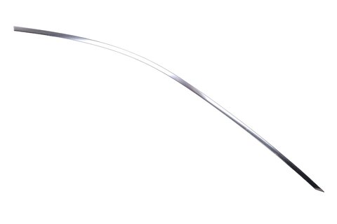 Lišta předního okenního rámu horní pravá chrom 51337182282