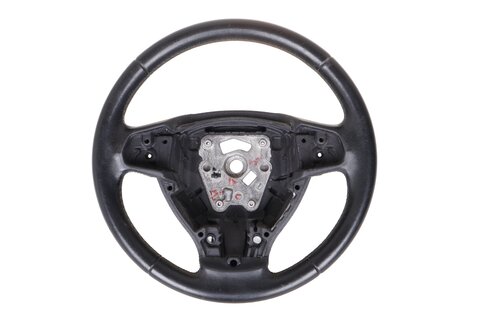 Volant kožený tříramenný multifunkční 32336790886