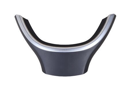 Kryt volantu přední spodný černá   chrom -2013 32336787421