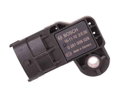 Snímač plnícího tlaku vzduchu