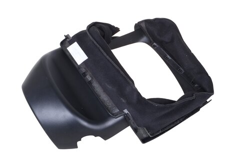 Kryt volantu horní černý 61319188869