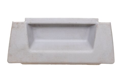 Panel obložení předního sedadla zadní L/P 7H0881697B30T