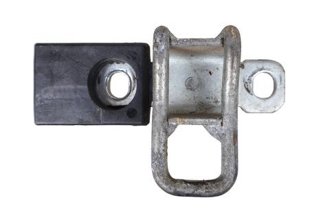 Západka zámku zadních křídlových dveří pravá 3804660