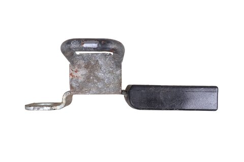Západka zámku zadních křídlových dveří levá 3804661