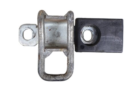 Západka zámku zadních křídlových dveří levá 3804661
