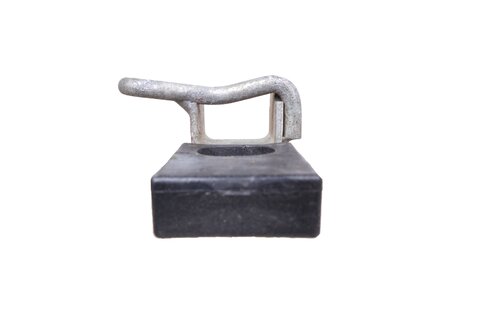 Západka zámku zadních křídlových dveří levá 3804661