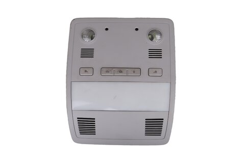 Stropní panel vnitřního světla přední šedý 7P6947105F