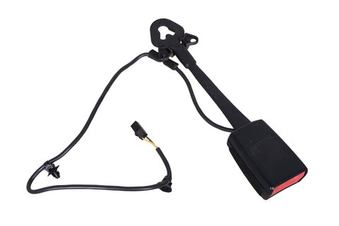 Zámek bezpečnostního pásu přední L=P 7P0857755