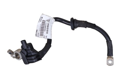 Kabel baterie mínus 7P0915181A