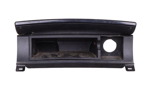 Odkládací schránka středového tunelu černá 7P1863071D