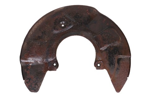 Brzdový štít předního kola pravý 7E0615312B