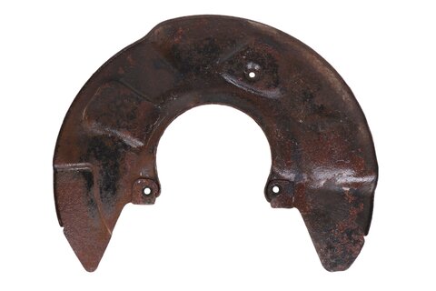 Brzdový štít předního kola levý 7E0615311B