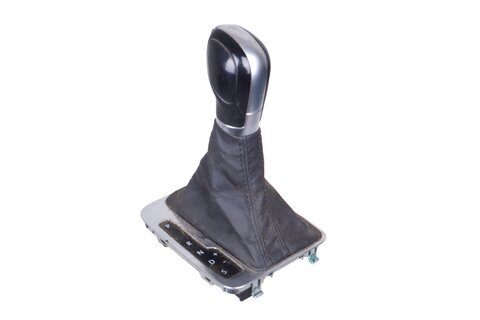 Hlavice řadicí páky pro automatickou převodovku černá 7P1713203B