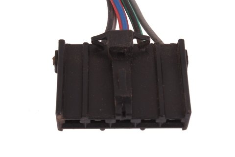 Konektor odporu topení  (4 kabely)