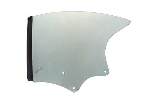 Sklo boční zadní levé zelené coupé 9201H7