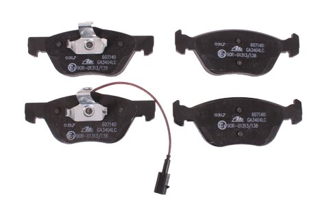 Brzdové destičky přední