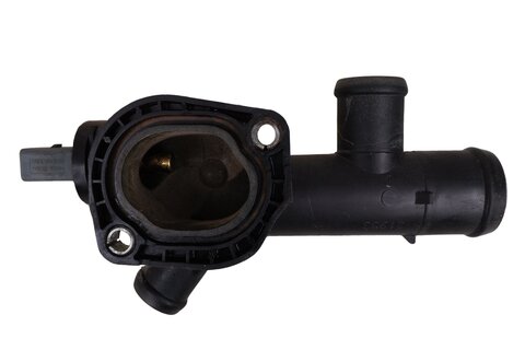 Příruba chladiva s čidlem teploty 03L121131K