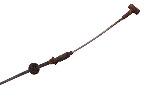 Lanovod parkovací brzdy - zadní P/L 504201383