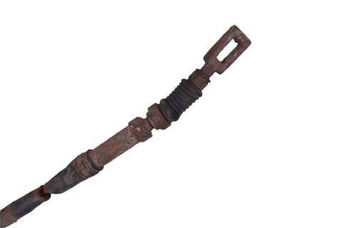 Lanovod parkovací brzdy - zadní P/L 504201383