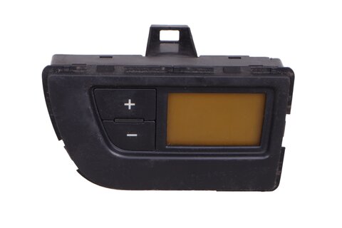 Panel ovládání topení 9650868877