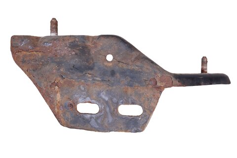 Držák předního nárazníku - pravý (čelo) 5801366097