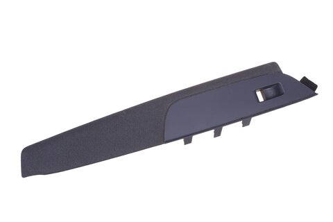 Loketní opěrka zadní pravá černá 7P6868140C