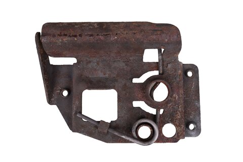 Zámek přední kapoty spodní díl 500321093