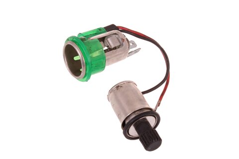 Cigaretový zapalovač komplet