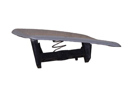 Krytka ostřikovače světlometu pravá lakovací 6438H1