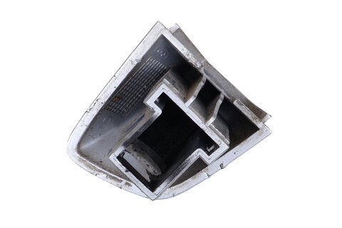 Záslepka zámku dveří levá zadní 7P6839167A