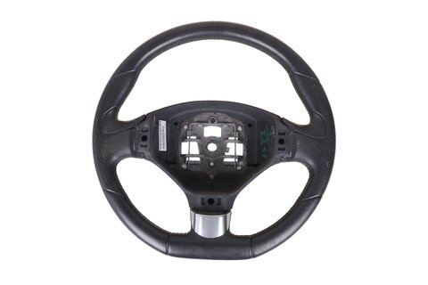 Volant kožený tříramenný kožený 4109NL