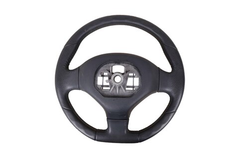 Volant kožený tříramenný kožený 4109NL