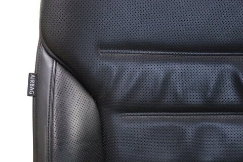 Sedadlo spolujezdce elektrické kožené vyhřívané/větrané 7P6881406DE