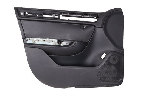 Panel dveří přední levý kůže (černý tit.) 7P1867013ASZ0C