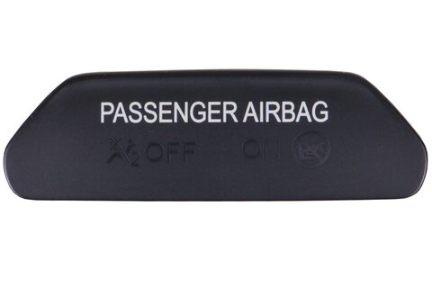 Panel stavu pásů a airbagu spolujezdce BK2T-14B418-AC