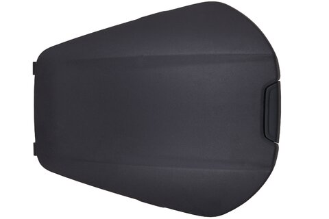 Víko přihrádky palubní desky - řidič, černé BK21-10A894-AG
