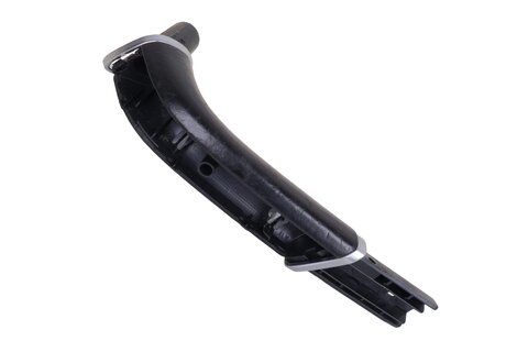 Madlo dveří přední pravé černé (kůže) 7P6867180AE74